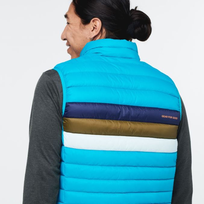 Mineraalinsininen Fuego-untuvaliivi Miesten Cotopaxi-muoti