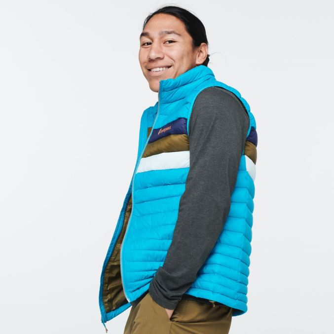 Mineraalinsininen Fuego-untuvaliivi Miesten Cotopaxi-muoti