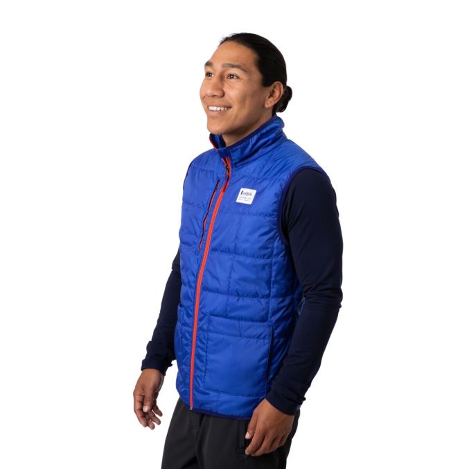 Kosminen Teak Lämmin Liivi Miesten Kokoelma Cotopaxi