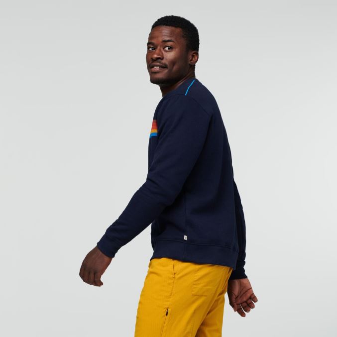 Alkuperä Horisontissa Orgaaninen Miehistön Collegepaita Miesten Maritime Cotopaxi