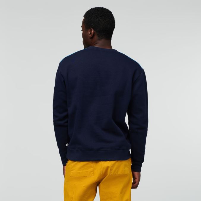 Alkuperä Horisontissa Orgaaninen Miehistön Collegepaita Miesten Maritime Cotopaxi