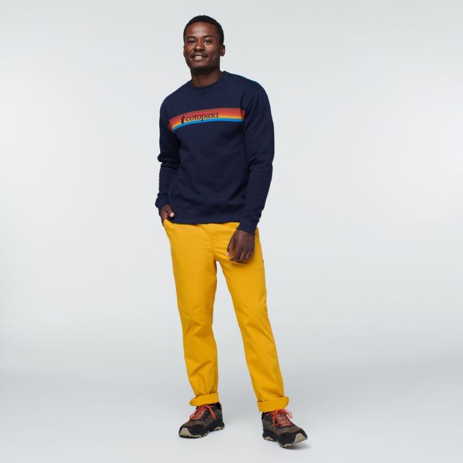 Alkuperä Horisontissa Orgaaninen Miehistön Collegepaita Miesten Maritime Cotopaxi