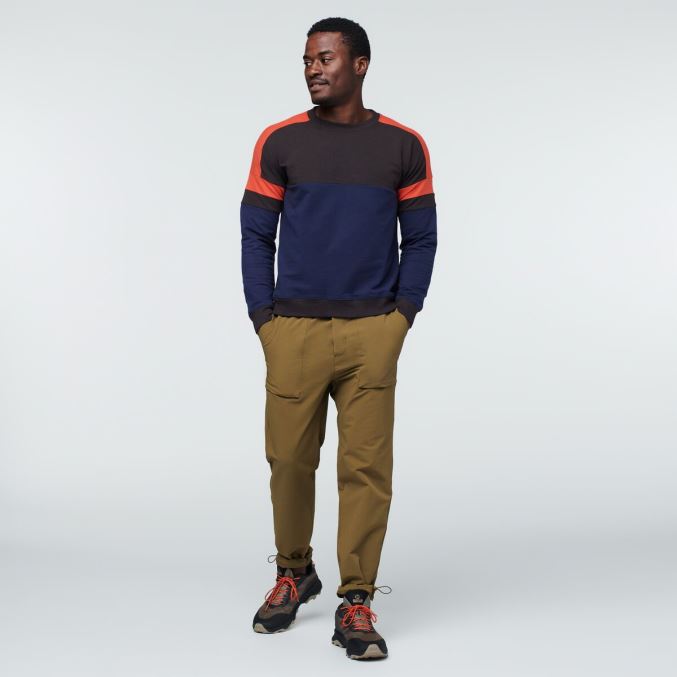 Merkki Cotopaxi Bandera Collegepaita Miesten Cavern-maritime