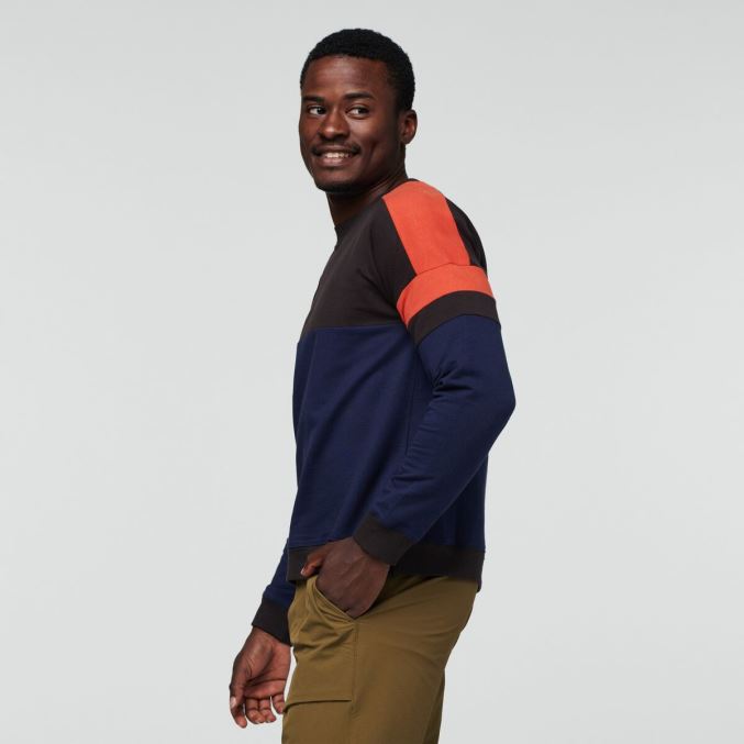 Merkki Cotopaxi Bandera Collegepaita Miesten Cavern-maritime