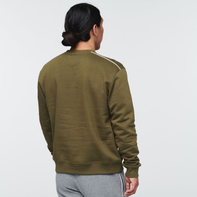 Tehdä Hyvää Miehistö Collegepaita Miesten Tammi Cotopaxi Uusi