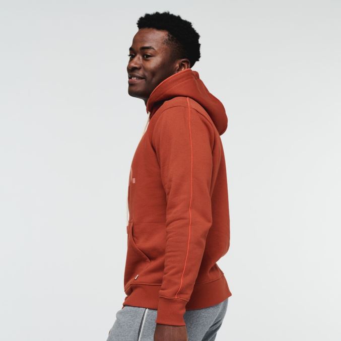 Tehdä Hyvää Huppari Miesten Kokoelma Cotopaxi Spice