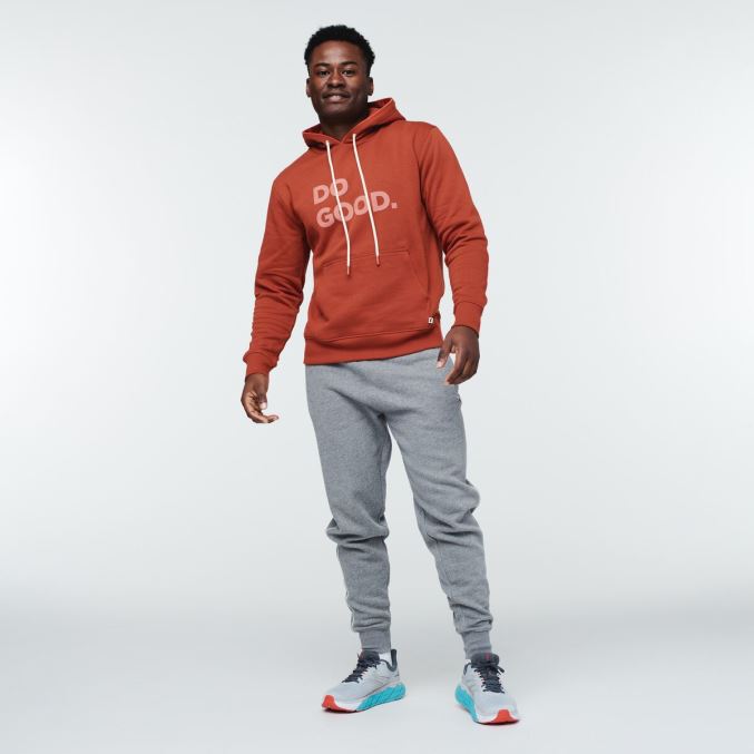 Tehdä Hyvää Huppari Miesten Kokoelma Cotopaxi Spice