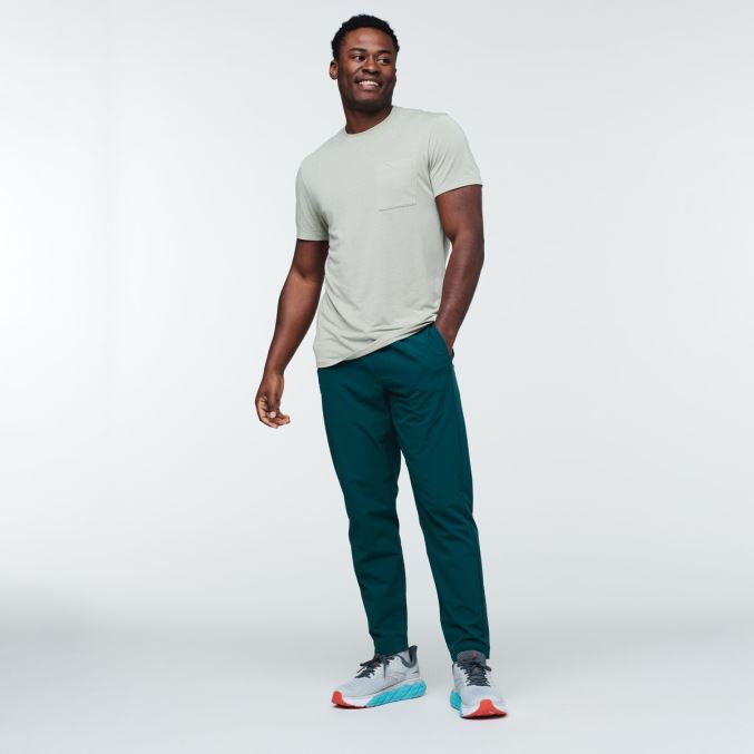 Syvänmeren Kokoelma Veza Seikkailuhousut Miesten Cotopaxi