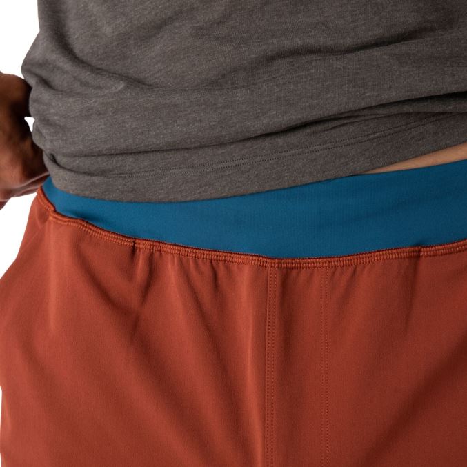 Rust Baja Pant Miesten Alkuperä Cotopaxi