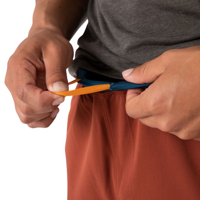 Rust Baja Pant Miesten Alkuperä Cotopaxi