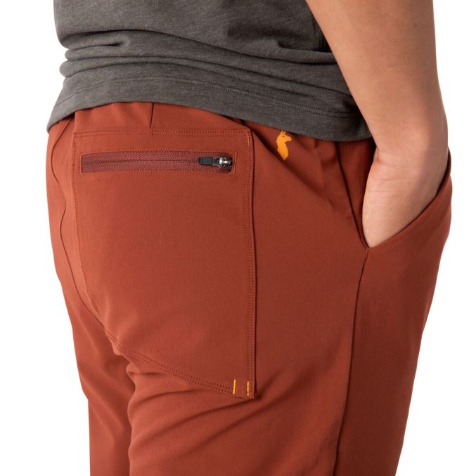 Rust Baja Pant Miesten Alkuperä Cotopaxi