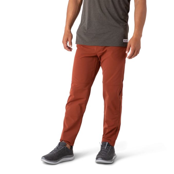 Rust Baja Pant Miesten Alkuperä Cotopaxi