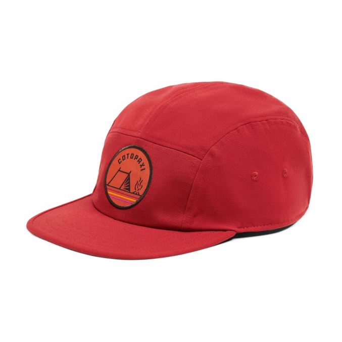 Alkuperäinen Cotopaxi Camp Life 5-paneelihattu Herukka