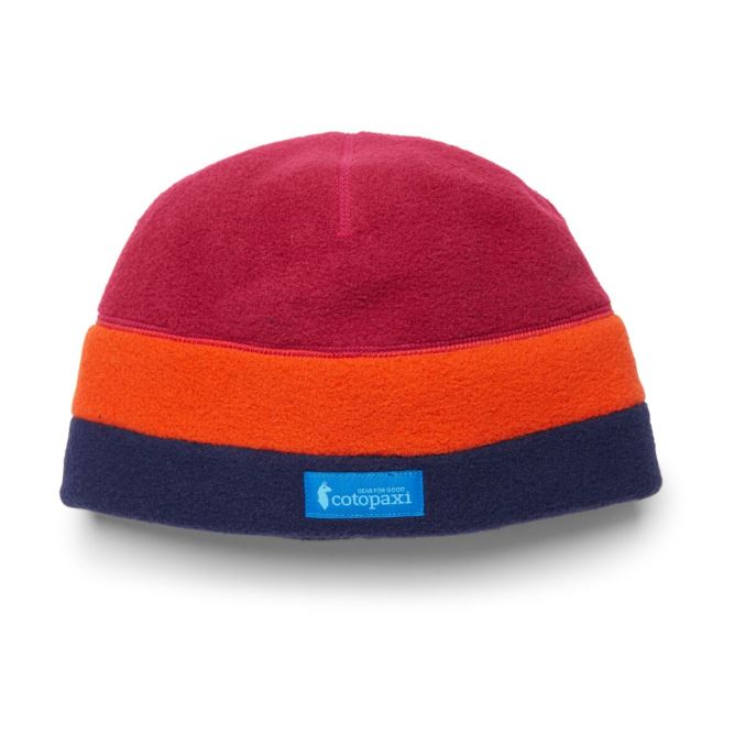 Teca Fleece Pipo Cotopaxi Vadelma Raidat Uusi