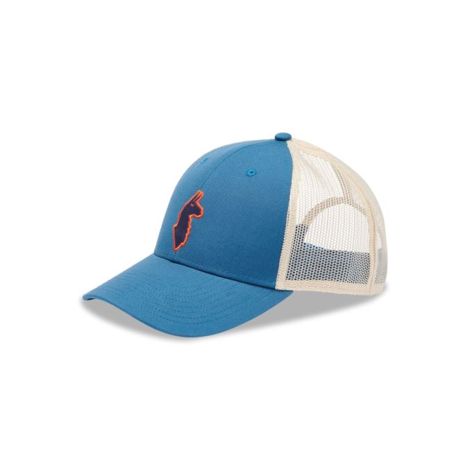 Cotopaxi The Laama Trucker Hattu Uusi Denim